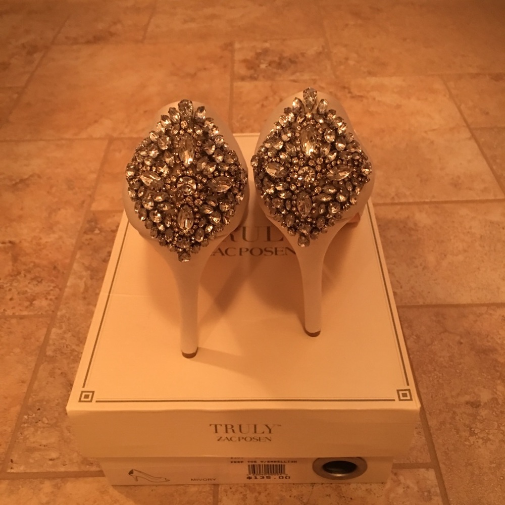 Truly gem heels